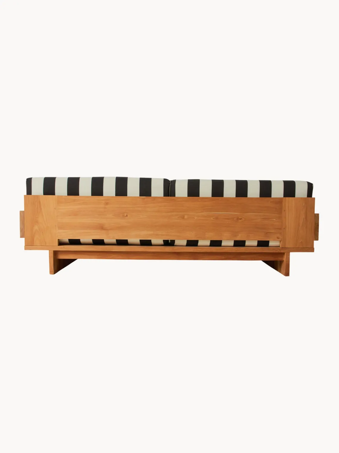 Sofá lounge para exterior de madera de teca Stracciatella Sofás De Exterior|Sofás De Exterior