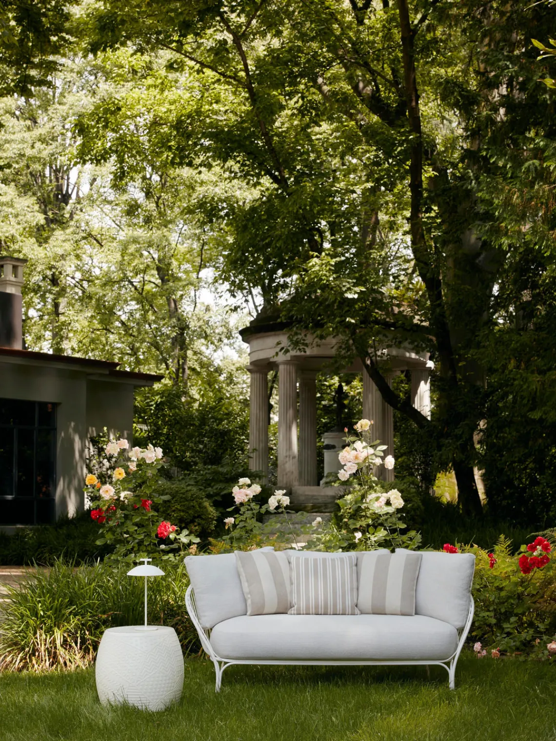 Sofás De Exterior|Sofás De Exterior>Kartell Sofá lounge para exterior Hiray (3 plazas)