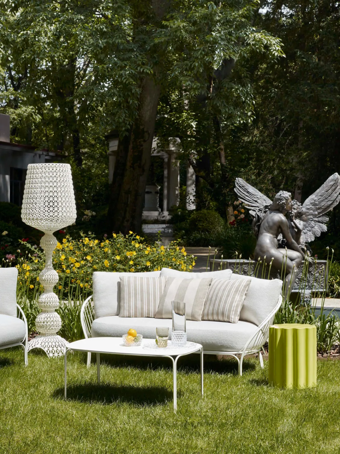 Sofás De Exterior|Sofás De Exterior>Kartell Sofá lounge para exterior Hiray (3 plazas)