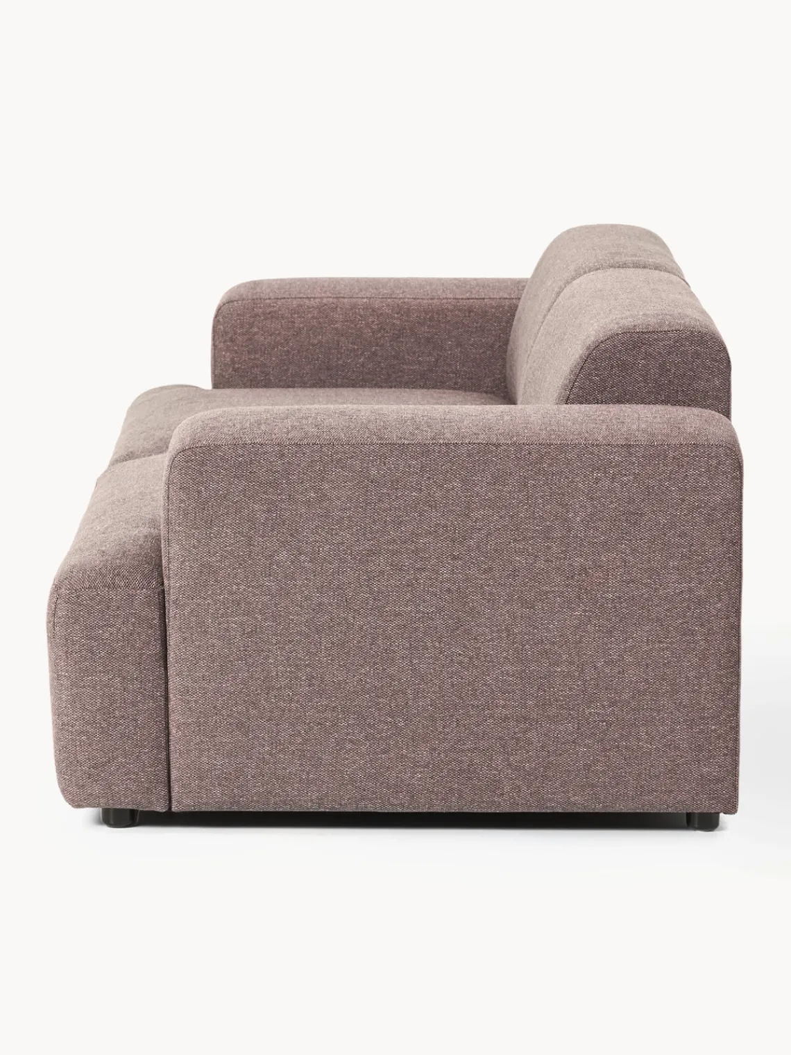 Sofás 3 Plazas|Sofás>Westwing Collection Sofá Melva (3 plazas) Tejido rosa palo