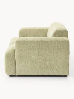 Sofás 2 Plazas|Sofás></noscript>Westwing Collection Sofá Melva (2 plazas) Tejido verde claro