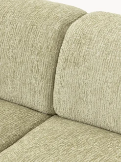 Sofás 2 Plazas|Sofás></noscript>Westwing Collection Sofá Melva (2 plazas) Tejido verde claro