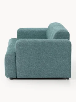 Sofás 3 Plazas|Sofás></noscript>Westwing Collection Sofá Melva (3 plazas) Tejido verde turquesa