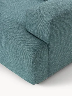Sofás 3 Plazas|Sofás></noscript>Westwing Collection Sofá Melva (3 plazas) Tejido verde turquesa