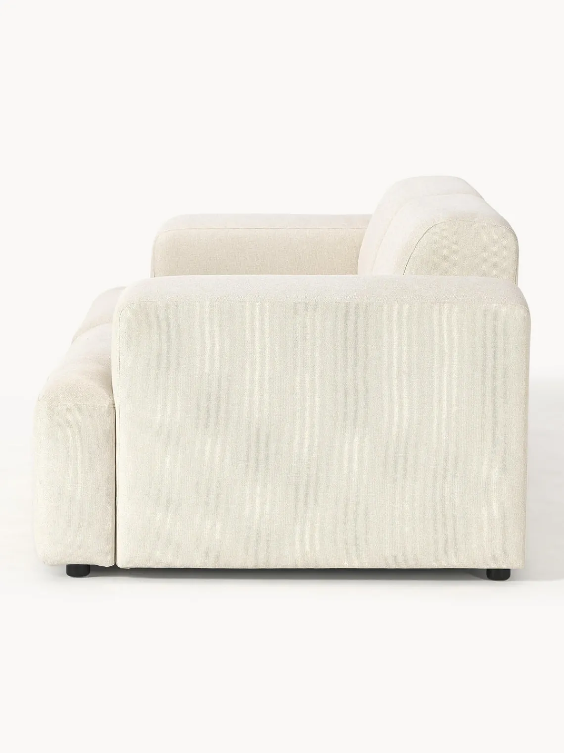 Sofás 2 Plazas|Sofás>Westwing Collection Sofá Melva (2 plazas) Tejido blanco Off White