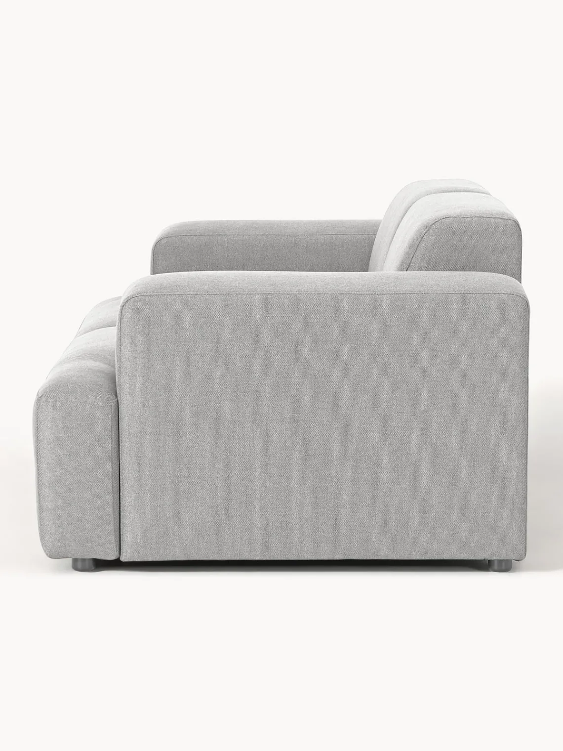 Sofás 2 Plazas|Sofás>Westwing Collection Sofá Melva (2 plazas) Tejido gris claro