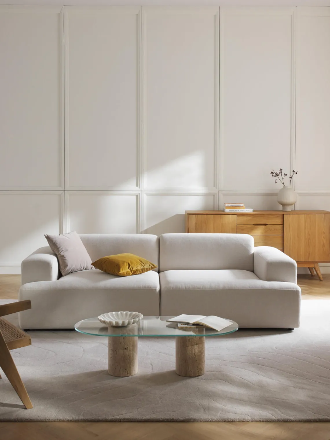 Sofá Melva (3 plazas) Sofás 3 Plazas|Sofás