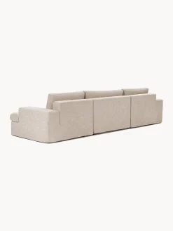 Sale Sofá modular con reposapiés izquierdo/derecho Russell (4 plazas), desenfundable Sofás Rinconeras|Sofás