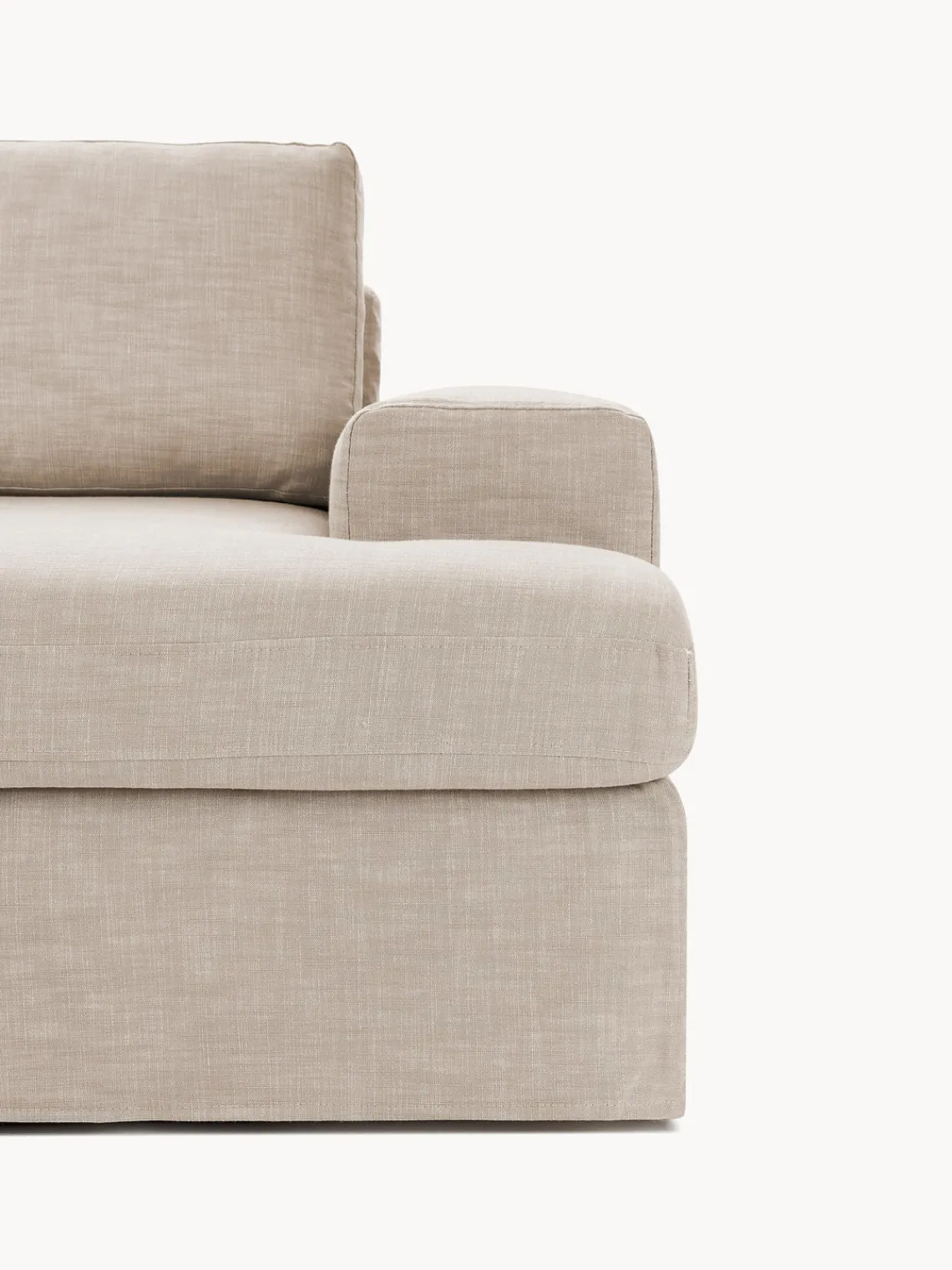 Sale Sofá modular con reposapiés izquierdo/derecho Russell (4 plazas), desenfundable Sofás Rinconeras|Sofás