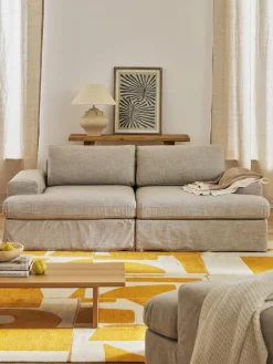 Best Sofá modular con tapizado desenfundable Russell (3 plazas) Sofás 3 Plazas|Sofás