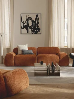 Online Sofá modular de boreguillo bouclé Wolke (3 plazas) Sofás 3 Plazas|Sofás