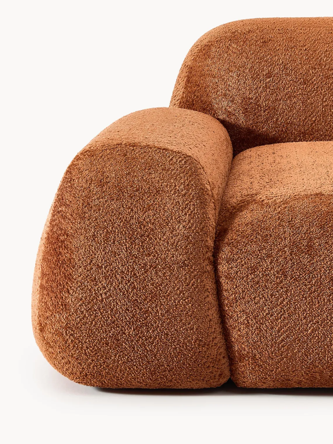 Online Sofá modular de boreguillo bouclé Wolke (3 plazas) Sofás 3 Plazas|Sofás