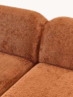 Online Sofá modular de boreguillo bouclé Wolke (3 plazas) Sofás 3 Plazas|Sofás