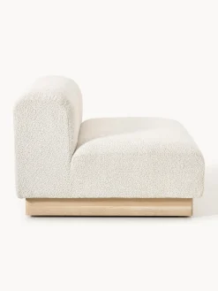 Sale Sofá modular de borreguillo bouclé Natalie (2 plazas) Sofás 2 Plazas|Sofás