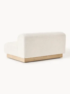 Sale Sofá modular de borreguillo bouclé Natalie (2 plazas) Sofás 2 Plazas|Sofás