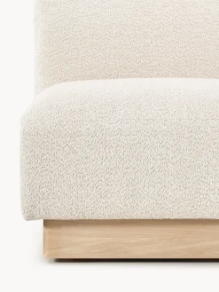 Sale Sofá modular de borreguillo bouclé Natalie (2 plazas) Sofás 2 Plazas|Sofás