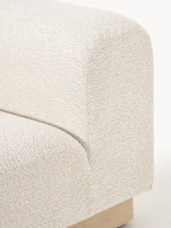 Sale Sofá modular de borreguillo bouclé Natalie (2 plazas) Sofás 2 Plazas|Sofás