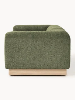 Sale Sofá modular de borreguillo bouclé Natalie (3 plazas) Sofás 3 Plazas|Sofás