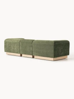 Sale Sofá modular de borreguillo bouclé Natalie (3 plazas) Sofás 3 Plazas|Sofás