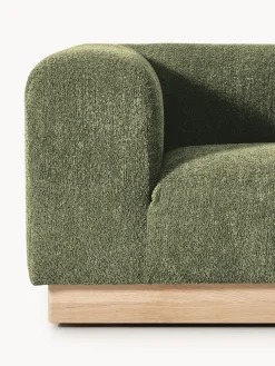 Sale Sofá modular de borreguillo bouclé Natalie (3 plazas) Sofás 3 Plazas|Sofás