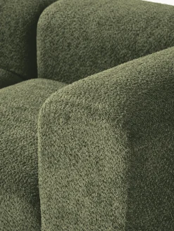 Sale Sofá modular de borreguillo bouclé Natalie (3 plazas) Sofás 3 Plazas|Sofás