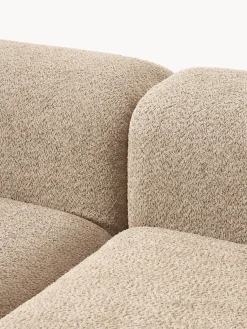 Hot Sofá modular de borreguillo bouclé Natalie (3 plazas) Sofás Rinconeras|Sofás