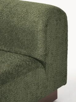 Outlet Sofá modular de borreguillo bouclé Natalie (2 plazas) Sofás 2 Plazas|Sofás