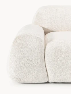 New Sofá modular de borreguillo bouclé Wolke (3 plazas) Sofás 3 Plazas|Sofás