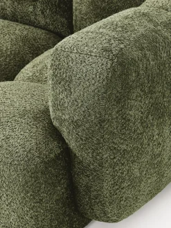 Best Sofá modular de borreguillo bouclé Tayla (3 plazas) Sofás 3 Plazas|Sofás