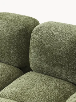 Best Sofá modular de borreguillo bouclé Tayla (3 plazas) Sofás 3 Plazas|Sofás