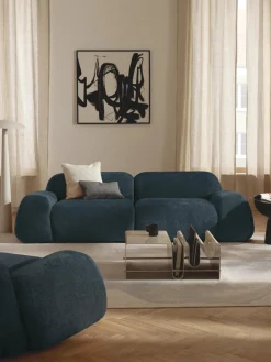 Discount Sofá modular de borreguillo bouclé Wolke (3 plazas) Sofás 3 Plazas|Sofás