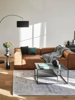 Best Sofá modular de cuero reciclado Lennon (3 plazas) Sofás