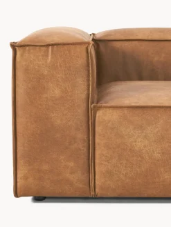 Best Sofá modular de cuero reciclado Lennon (3 plazas) Sofás