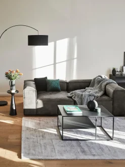 Sale Sofá modular de cuero reciclado Lennon (3 plazas) Sofás