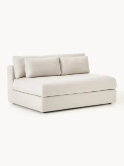 Sofás De Exterior|Sofás De Exterior>Westwing Collection Sofá modular de jardín Rabea (2 plazas) Beige claro