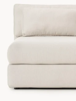 Sofás De Exterior|Sofás De Exterior></noscript>Westwing Collection Sofá modular de jardín Rabea (2 plazas) Beige claro