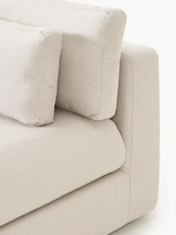 Sofás De Exterior|Sofás De Exterior></noscript>Westwing Collection Sofá modular de jardín Rabea (2 plazas) Beige claro