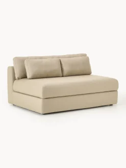 Sofás De Exterior|Sofás De Exterior>Westwing Collection Sofá modular de jardín Rabea (2 plazas) Beige