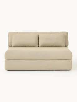 Sofás De Exterior|Sofás De Exterior>Westwing Collection Sofá modular de jardín Rabea (2 plazas) Beige