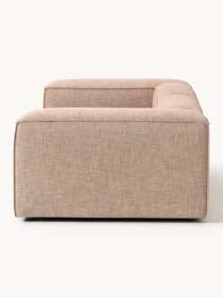 Sofás></noscript>Westwing Collection Sofá modular de mezcla de lino Lennon (3 plazas) Mezcla de lino rojo óxido