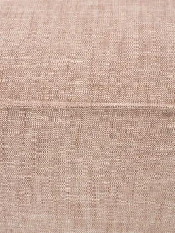 Sofás></noscript>Westwing Collection Sofá modular de mezcla de lino Lennon (3 plazas) Mezcla de lino rojo óxido