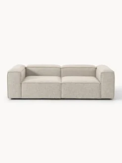 Clearance Sofá modular de mezcla de lino Lennon (3 plazas) Sofás