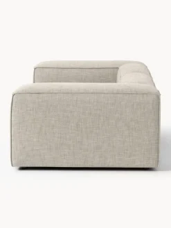 Clearance Sofá modular de mezcla de lino Lennon (3 plazas) Sofás