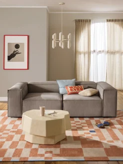 Clearance Sofá modular de pana Lennon (3 plazas) Sofás