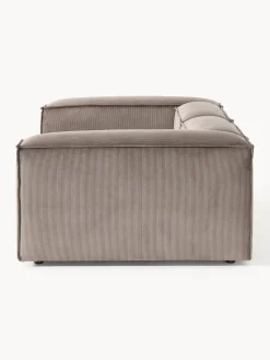 Clearance Sofá modular de pana Lennon (3 plazas) Sofás