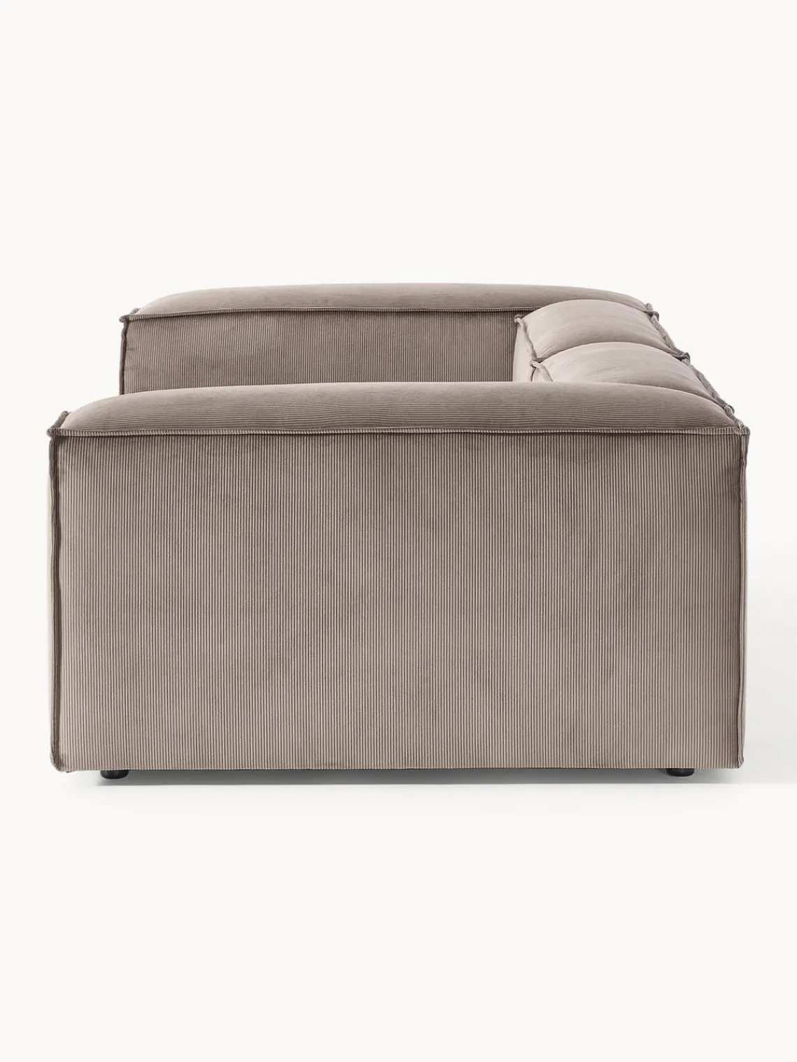 Clearance Sofá modular de pana Lennon (3 plazas) Sofás