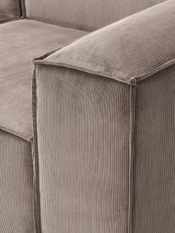 Clearance Sofá modular de pana Lennon (3 plazas) Sofás