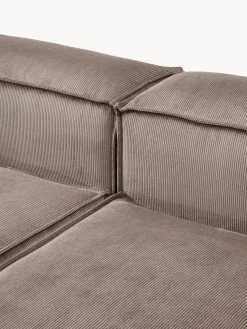 Clearance Sofá modular de pana Lennon (3 plazas) Sofás