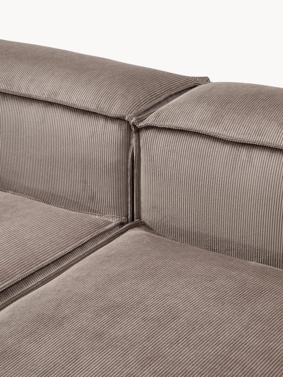 Clearance Sofá modular de pana Lennon (3 plazas) Sofás