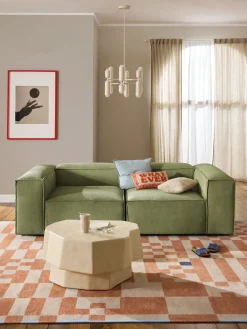 Clearance Sofá modular de pana Lennon (3 plazas) Sofás